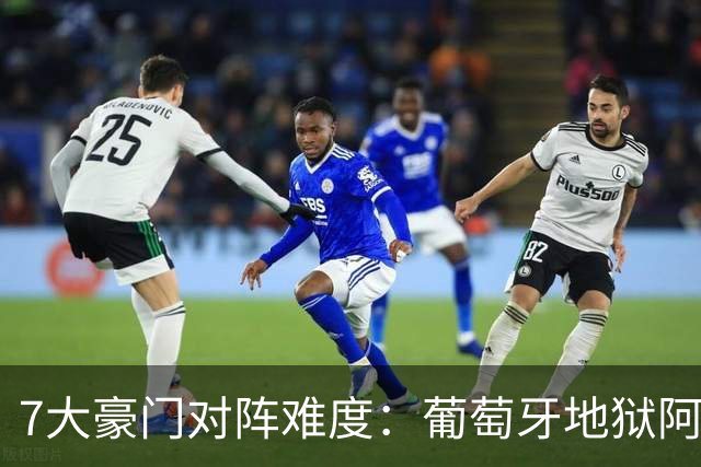 7大豪门对阵难度：葡萄牙地狱阿根廷天使 法英竟一致